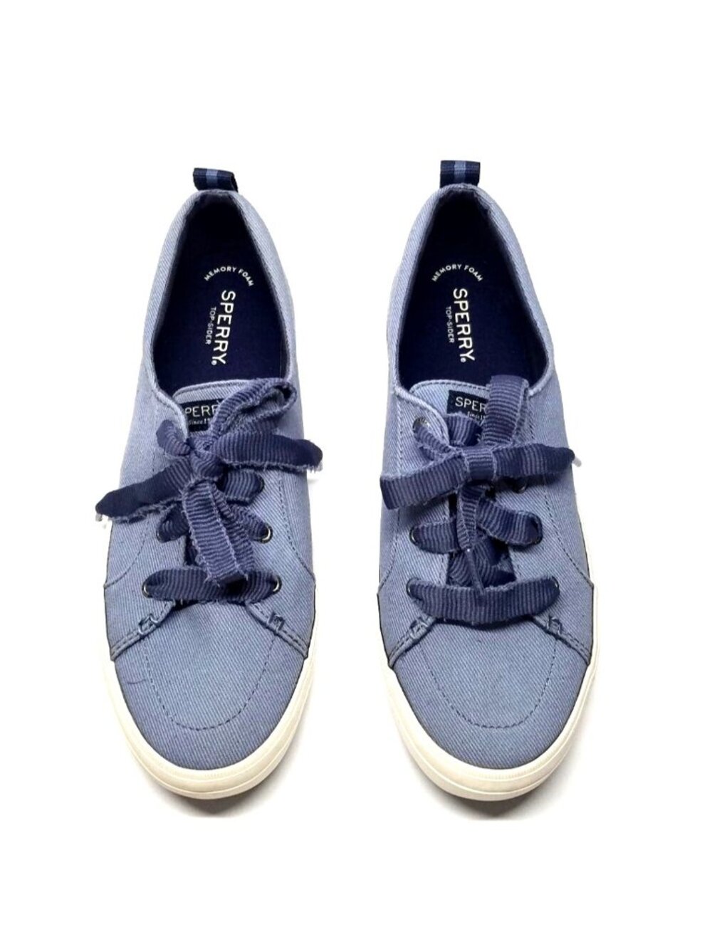 Sperry Top-Sider Women's Blue Crest Vibe Vintage Casual Sneaker Size 10 255 - Picture 3 of 7